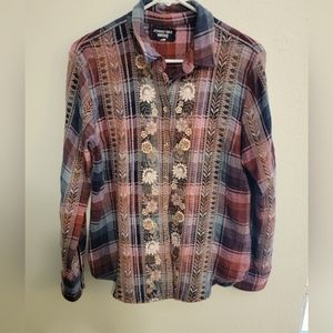 Johnny Was Women's Shirt S